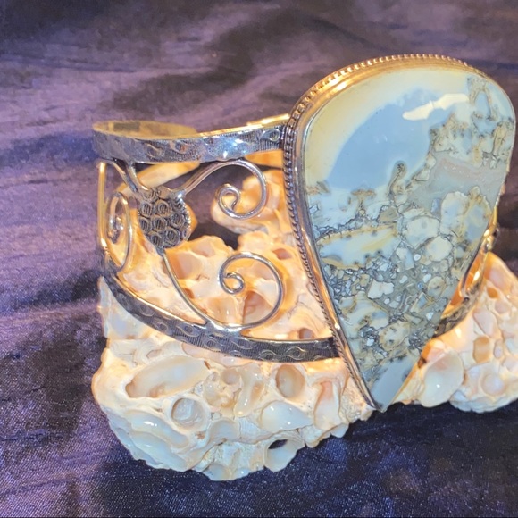 Jewelry - Maligano Jasper handcrafted cuff